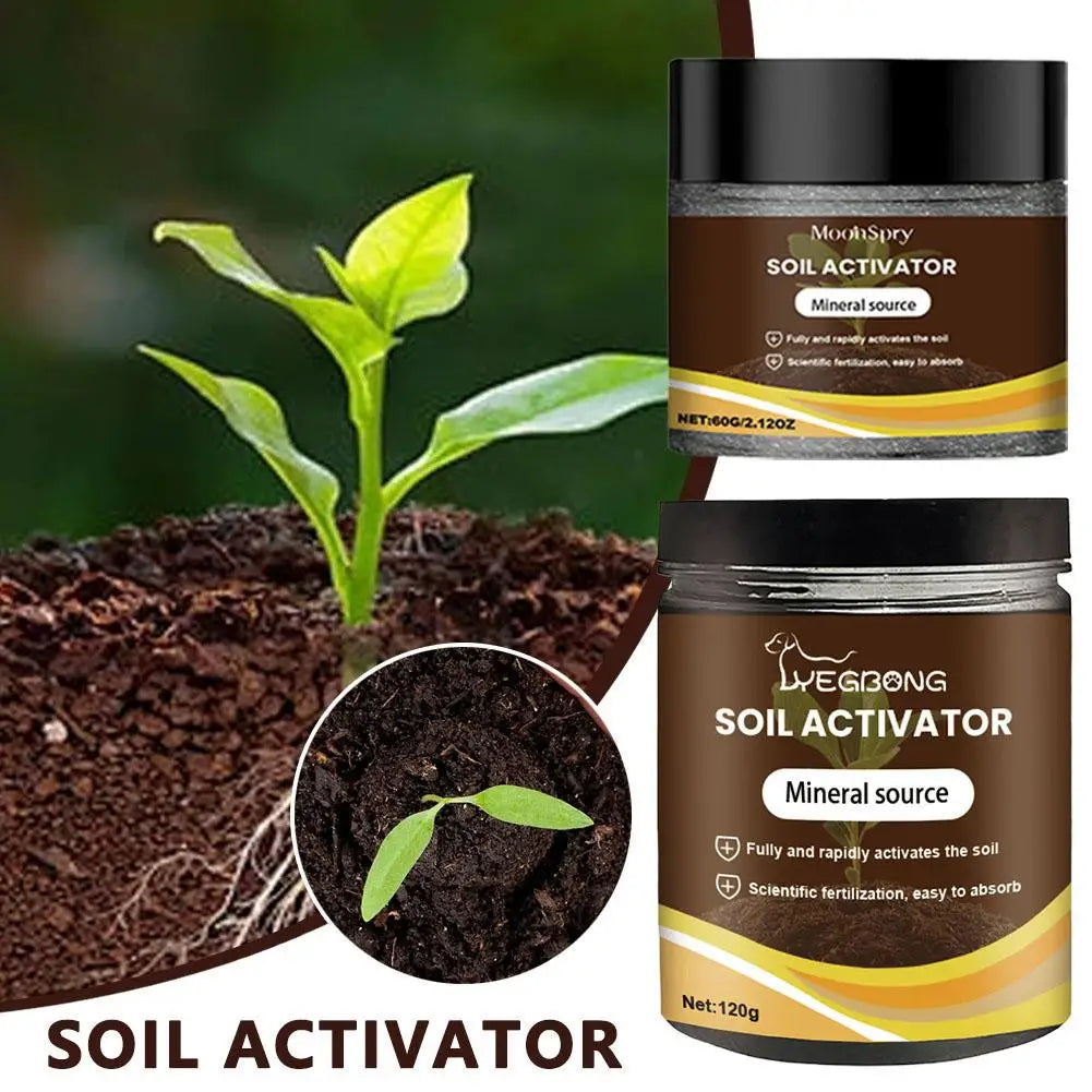 Soil Activator & Root Enhancer – Plant Growth Conditioner Soil Conditioner Axl