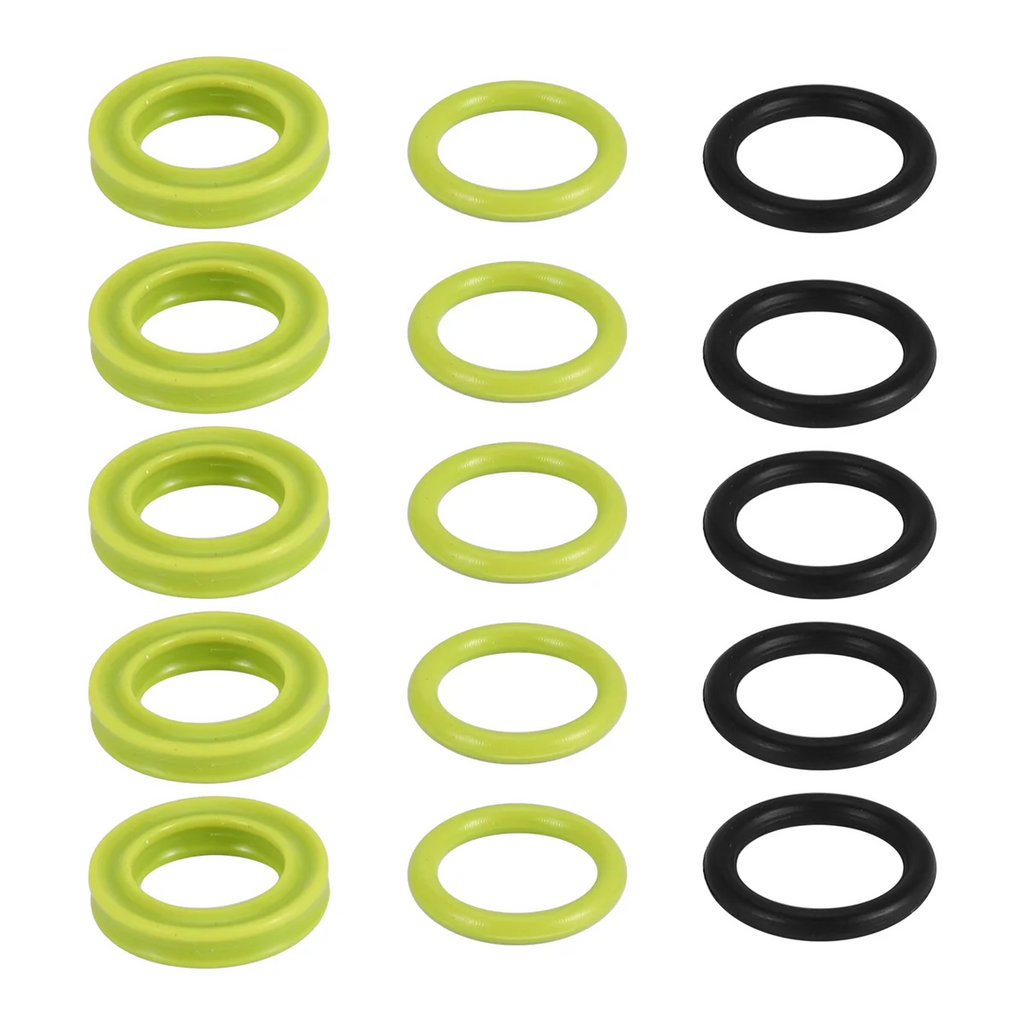 O-Ring Seal Set for Kärcher Pressure Washer 15Pcs TR 2.880-001.0 Pressure Washer Seal Axl