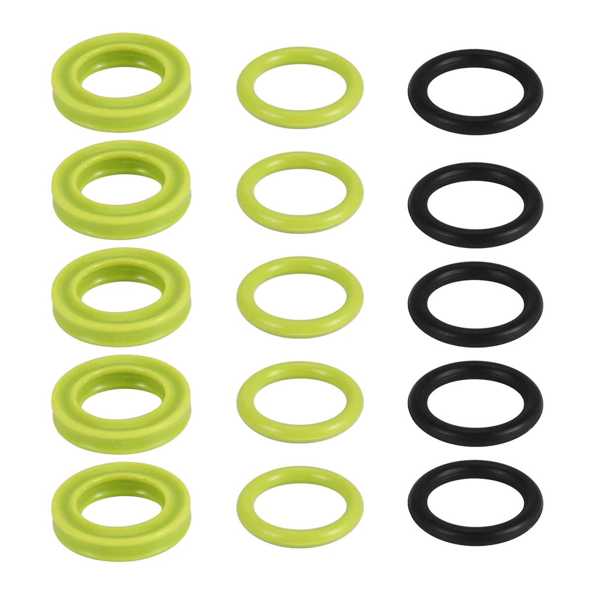O-Ring Seal Set for Kärcher Pressure Washer 15Pcs TR 2.880-001.0 Pressure Washer Seal Axl