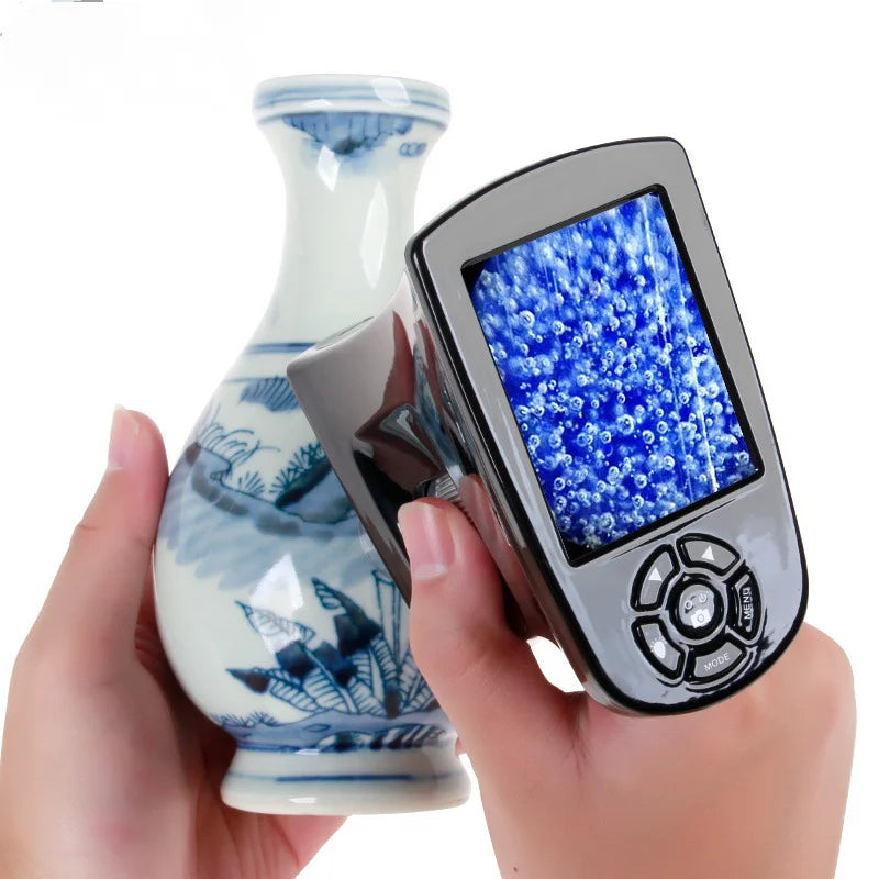 Digital LED Portable Microscope 500x Magnification & Camera Digital Microscope Axl