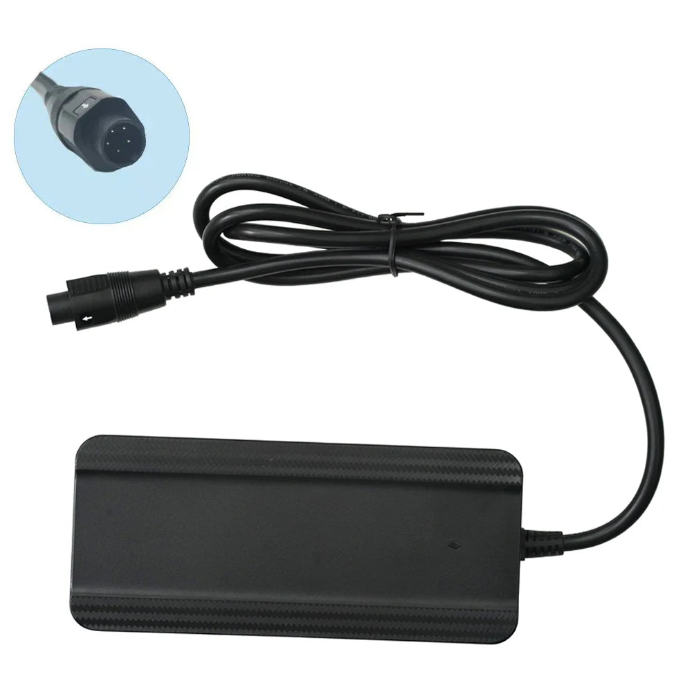 42V 2A 5-Pin E-Bike Charger for 36V Batteries | Fischer E-Bike Battery Charger Axl US