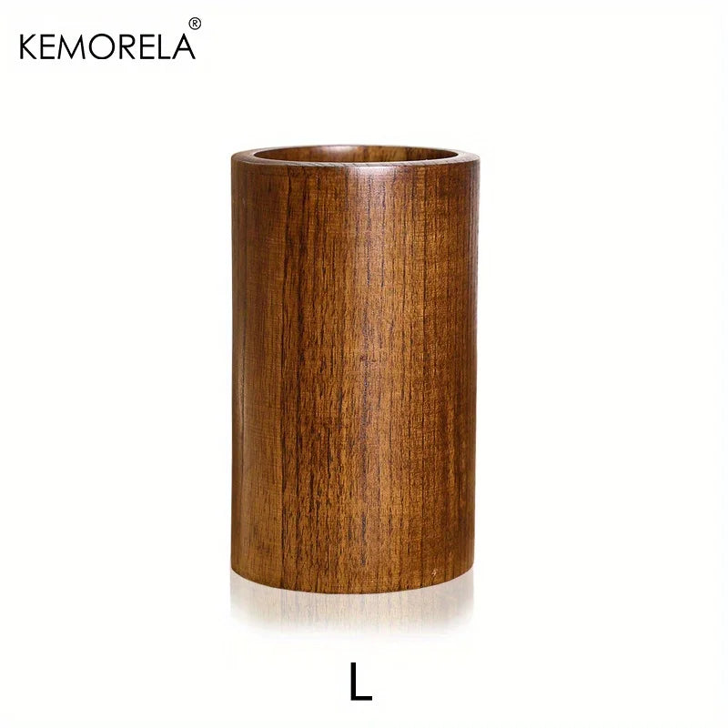 KEMORELA Wooden Chopstick & Utensil Holder Organizer Utensil Holder Axl L
