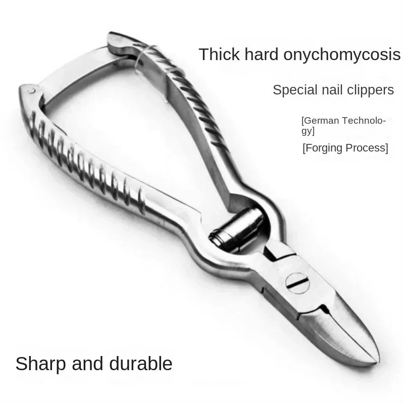 Stainless Steel Cuticle Nipper & Nail Clipper Pedicure Kit Cuticle Nipper Kit Axl