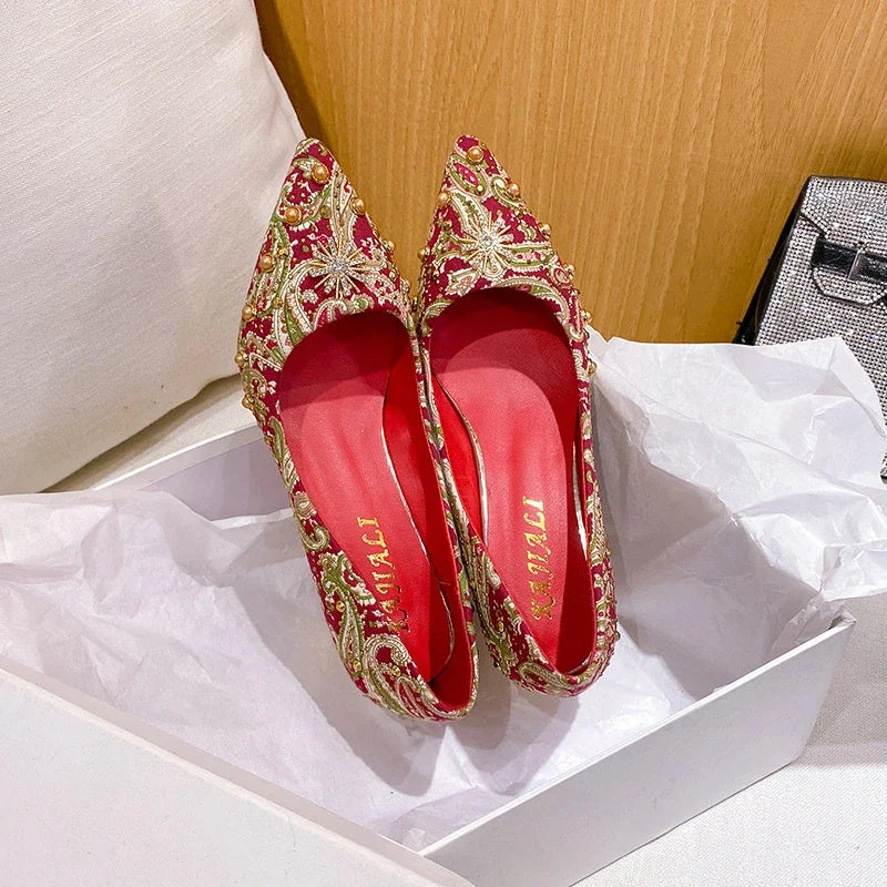 Women's Pointed Toe High Heels 5cm & 7cm – Wedding Pumps Women's High Heels Axl