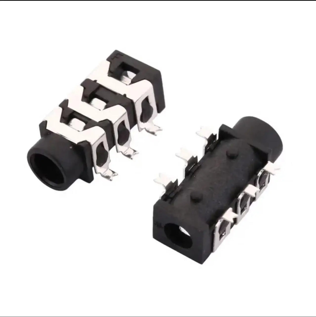 2.5mm 3.5mm Audio Jack Female Connector PCB DIP SMD Socket PCB Audio Connector Axl PJ-313D