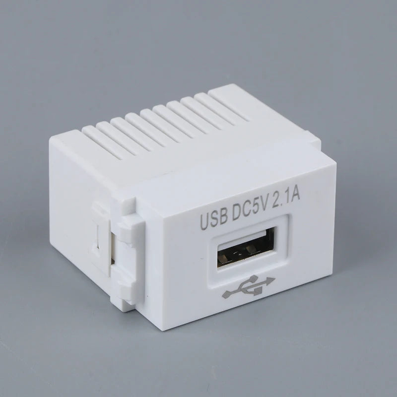 USB Wall Charging Module 220V to 5V 2.1A Power Socket Adapter USB Power Module Axl