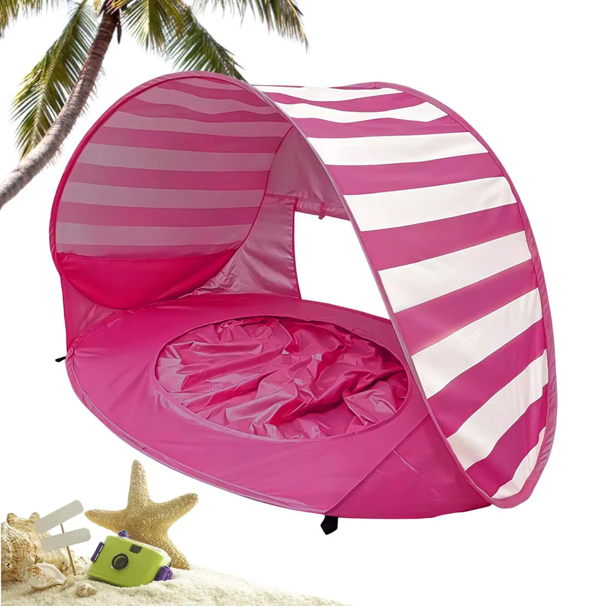Kids Beach Tent with Mini Pool | UV Protection Foldable Shade Kids Beach Tent Axl