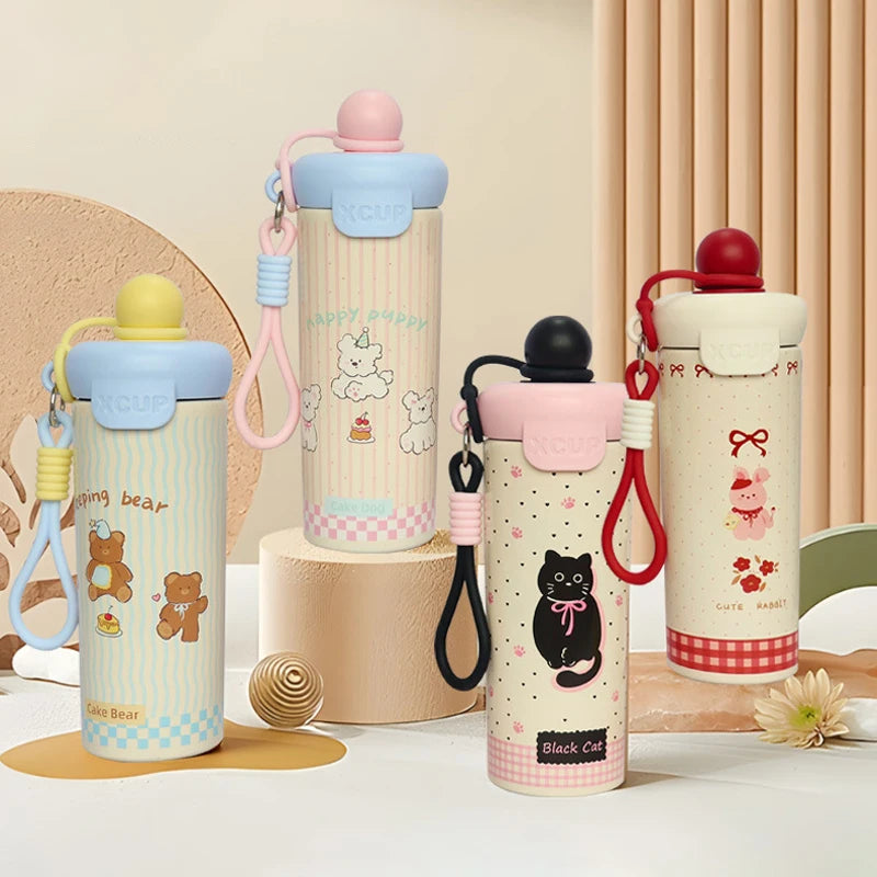 Cartoon Insulated Water Bottle – 316 Stainless Steel Vacuum Cup Insulated Water Bottle Axl