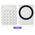 Magnetic Silicone Suction Cup Phone Holder – iPhone & Android Phone Suction Mount Axl WHITE