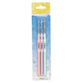 3-Piece Crochet Hook Set – Plastic Handle Knitting Needles Crochet Hook Set Axl 3pcs set