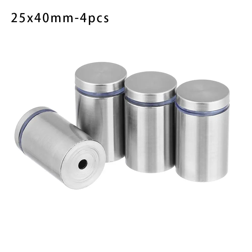 Stainless Steel Standoff Screws – Glass & Billboard Fasteners Standoff Fasteners Axl 25x40mm-4pcs