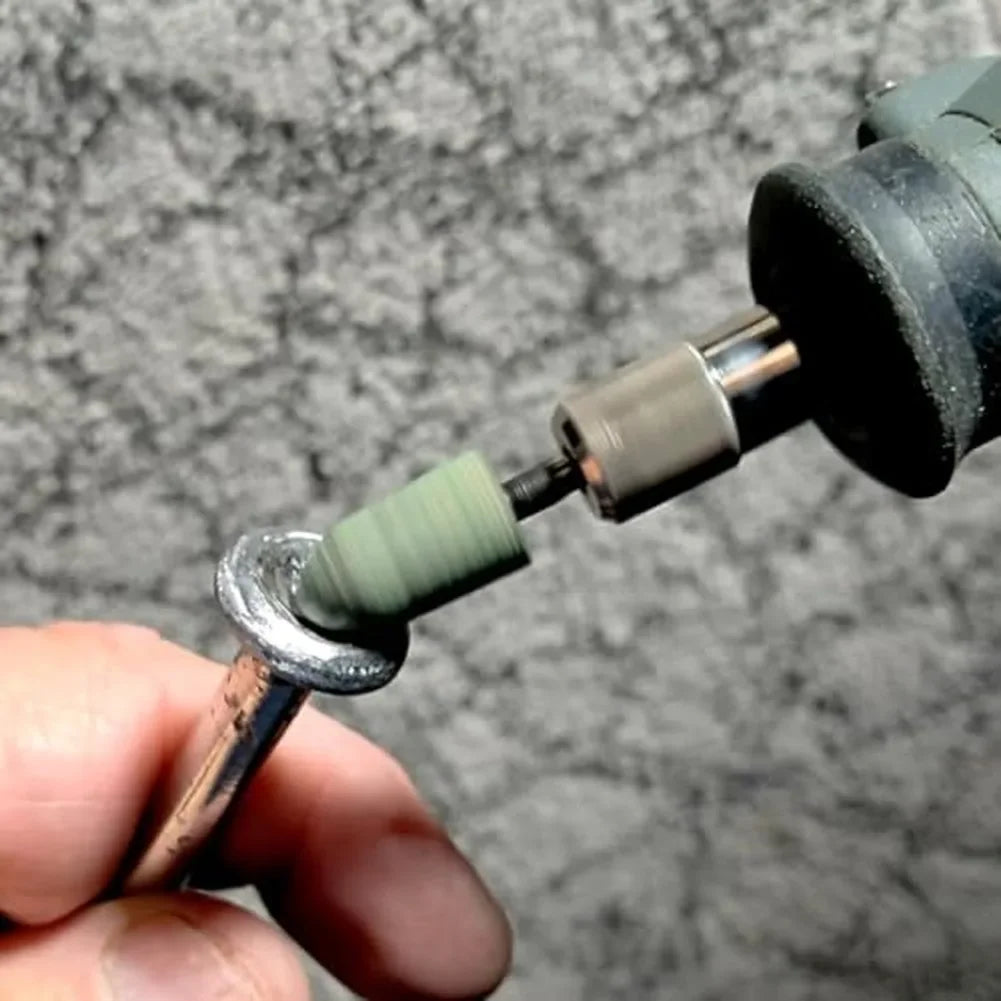 100-Pc Abrasive Mounted Grinding & Polishing Bits | Rotary Tool Abrasive Polishing Bits Axl