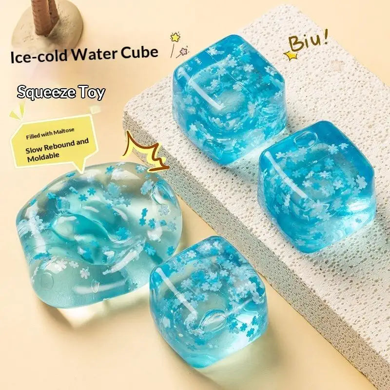 Needoh Sensory Fidget Cube – Focus & Calming Desk Toy Sensory Fidget Toy Axl