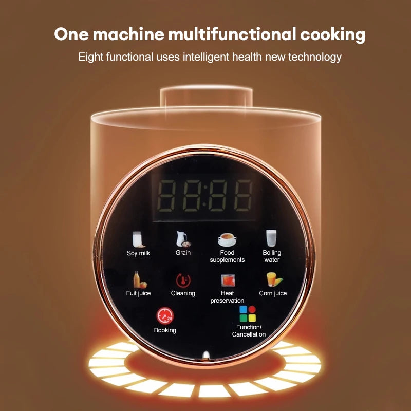 BALASHOV 1500ml Soy Milk Maker – Electric Blender & Juicer Soy Milk Maker Axl