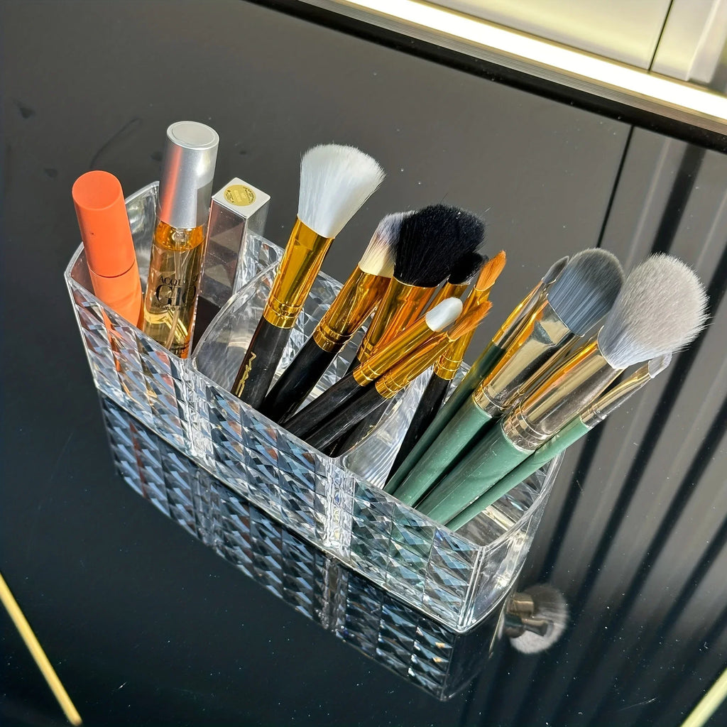 Multi-Level Makeup Brush Holder & Storage Display Stand Makeup Brush Organizer Axl