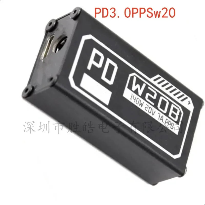 NioCen SP2 100W Dual-Port PD3.0 PPS Buck-Boost Fast Charger USB-C Fast Charger Axl W20D