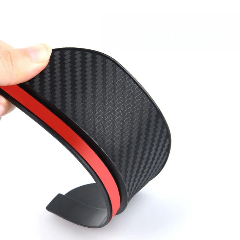 Car Rearview Mirror Rain Guard Sun Visor Cover 2PCS Mirror Rain Visor Axl