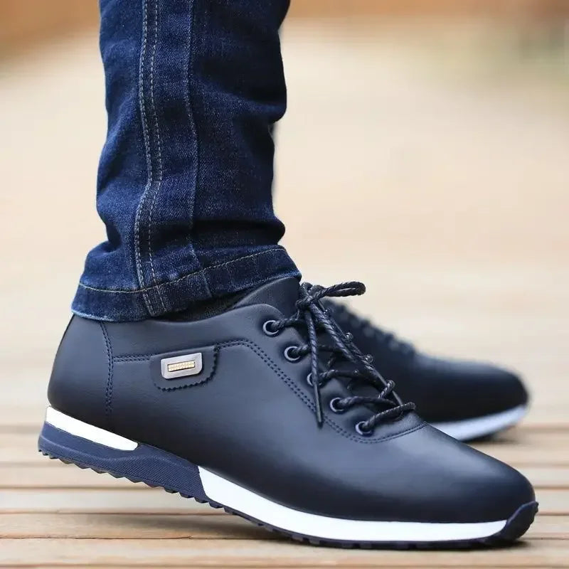 Men's Breathable Lace-Up Casual Sneakers & Outdoor Loafers Men's Casual Sneakers Axl