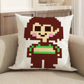 Undertale Linen Cushion Cover | Sofa, Bed & Chair Pillow Case Linen Cushion Cover Axl White8 45X45cm