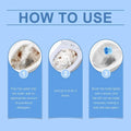 Toilet Cleaning Powder – Descaler, Deodorizer & Stain Remover Toilet Bowl Cleaner Axl one size