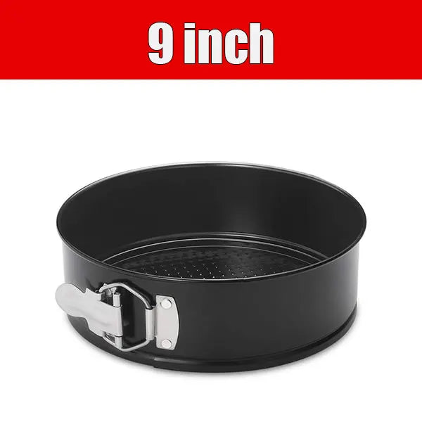 Nonstick Springform Pan Set 4/7/9 Inch | Leakproof Cake Molds Springform Cake Pan Axl 9inch