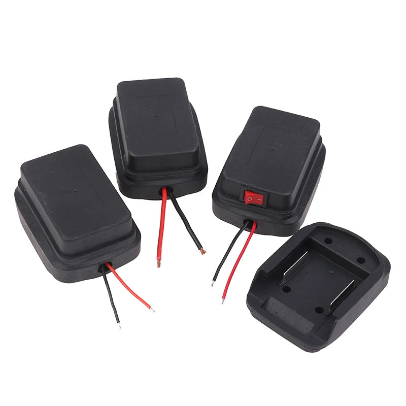 MT 18V/21V Lithium Battery Holder Connector Adapter & Cable Battery Adapter Axl