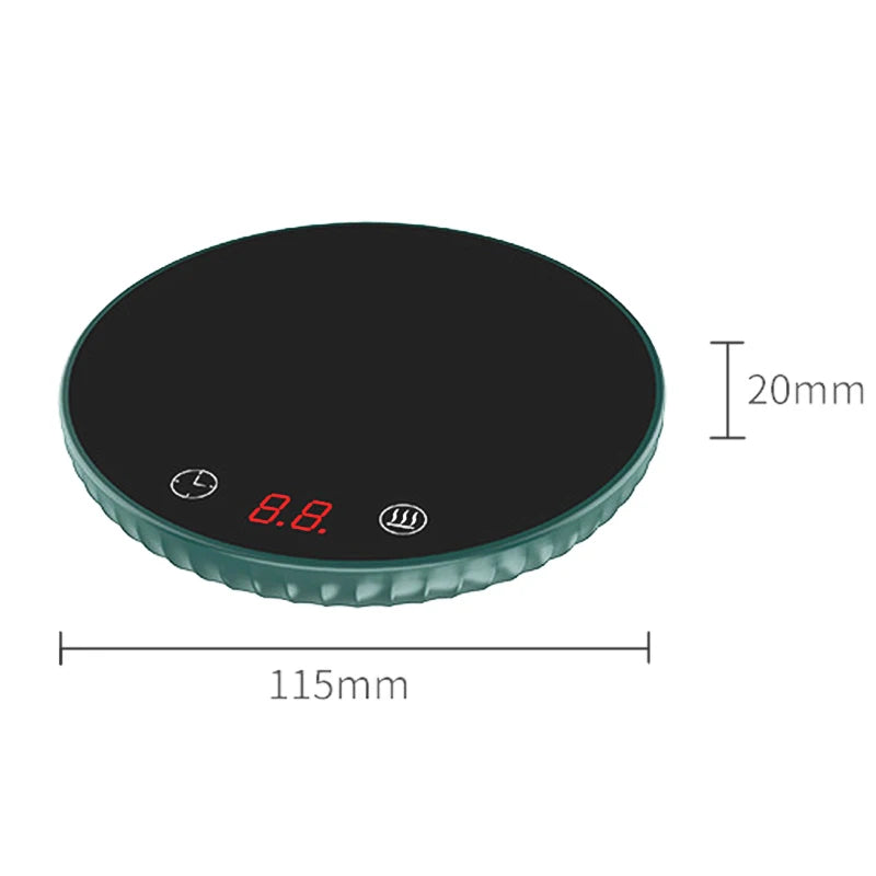 BALASHOV Electric Mug Warmer – Touch Pad Temperature Control Electric Mug Warmer Axl