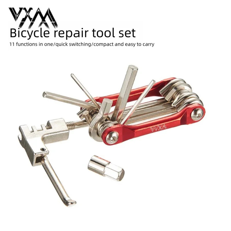 Portable Bike Repair Tool Kit – MTB Hex Wrench & Socket Bike Repair Tool Kit Axl