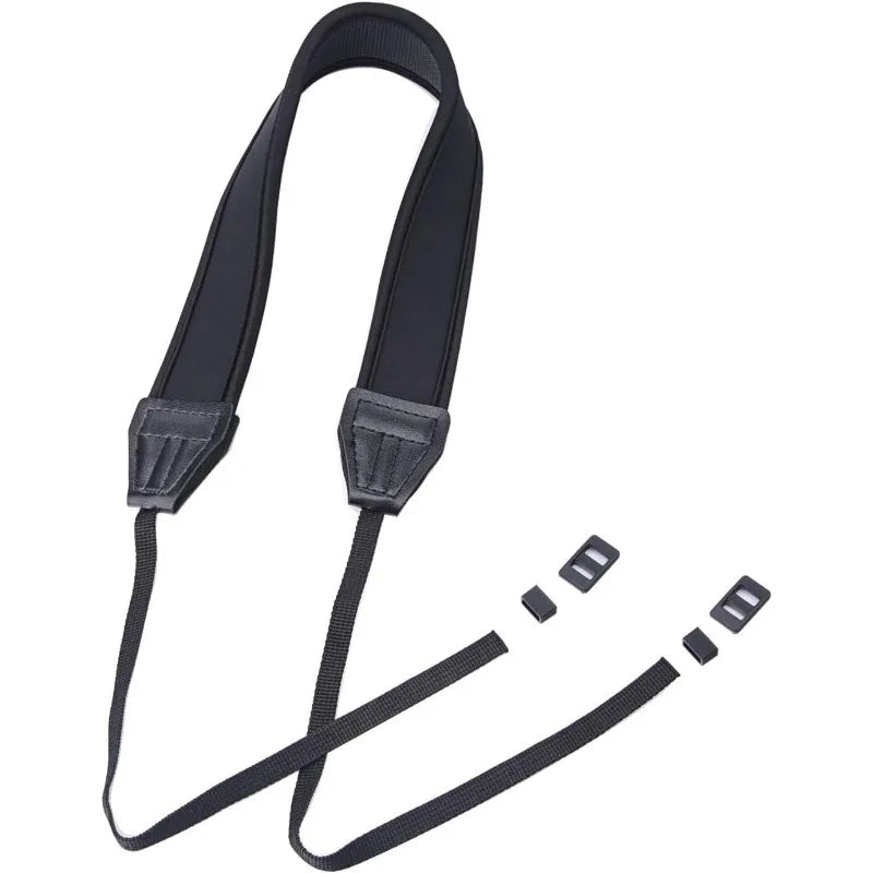 Soft Neoprene Binoculars Neck Strap – Padded & Adjustable Binoculars Neck Strap Axl