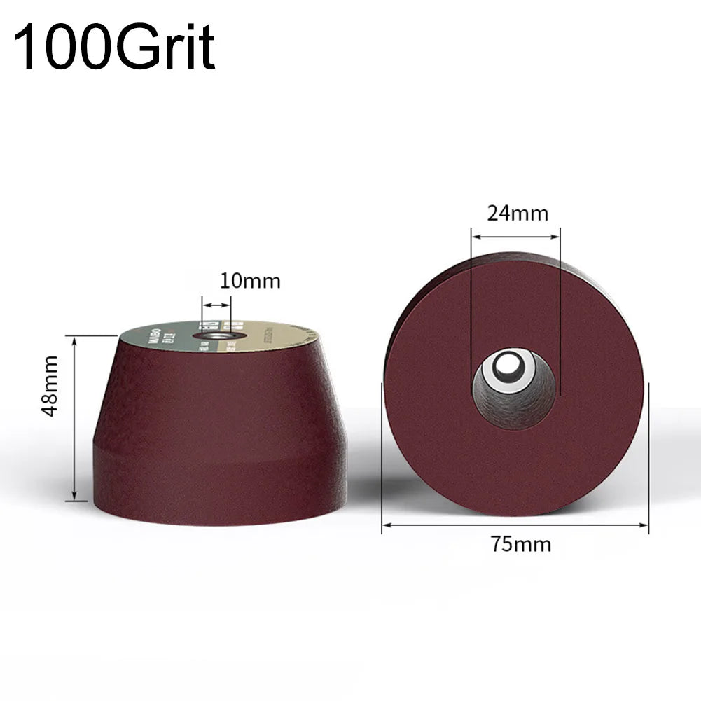 Silicon Carbide Grinding Wheels M10 Angle Grinder 50/100/200 Mesh Grinding Wheel Set Axl 1pc 100grit China Mainland