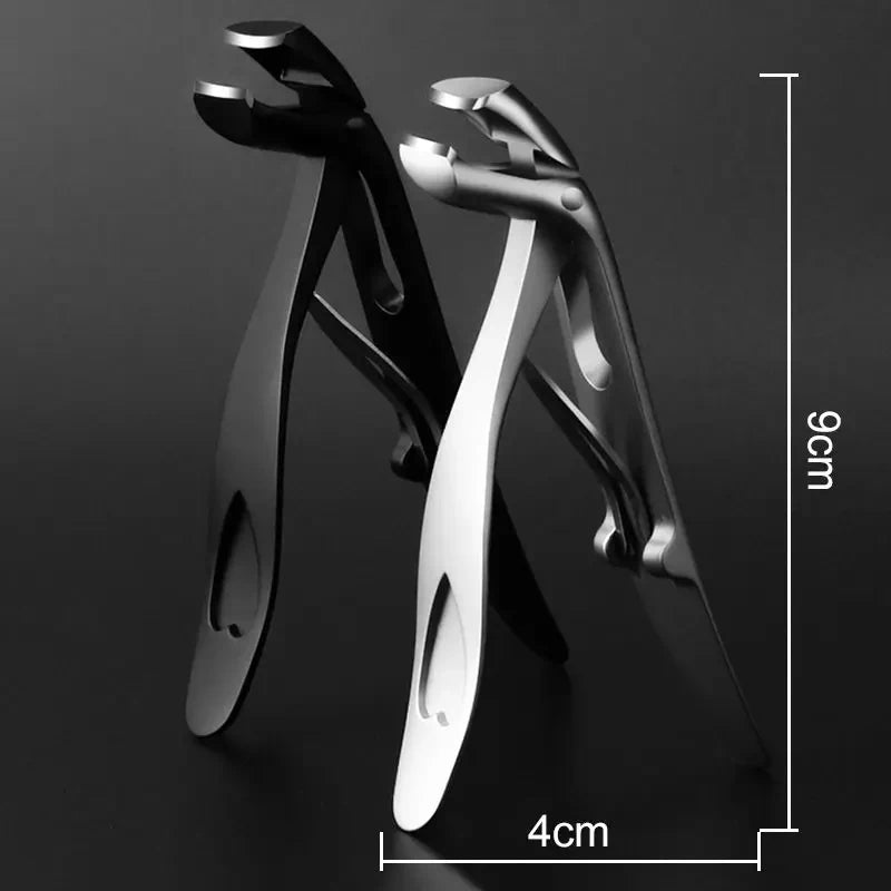 Stainless Steel Nail Clipper – Anti-Splash Thick Nail Trimmer Nail Clipper Axl