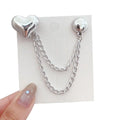 Magnetic Pant Cuff & Sleeve Clips – Adjustable Chain Clothes Clips Magnetic Clothing Clips Axl style A