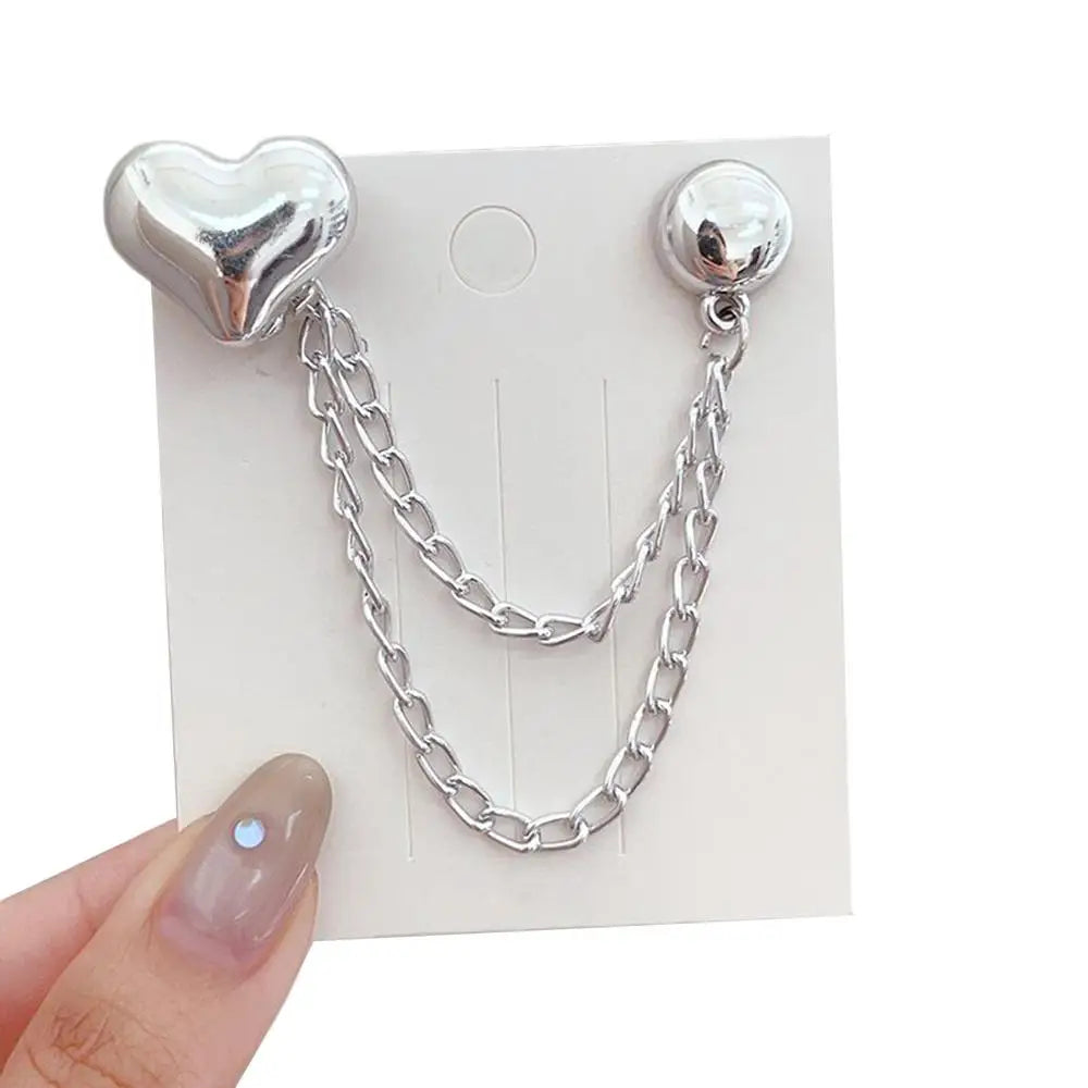 Magnetic Pant Cuff & Sleeve Clips – Adjustable Chain Clothes Clips Magnetic Clothing Clips Axl style A