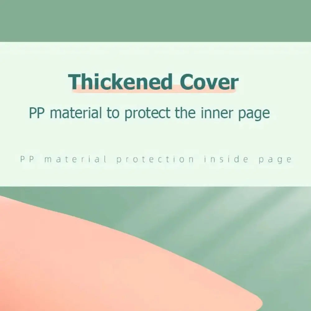 4-Pack Transparent Loose-Leaf Book Covers A4 A5 B5 – PP DIY Loose-Leaf Book Cover Axl