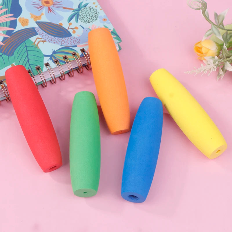 5-Piece Ergonomic Crochet Hook Handle Set – Fits 2mm–8mm Crochet Hook Handles Axl