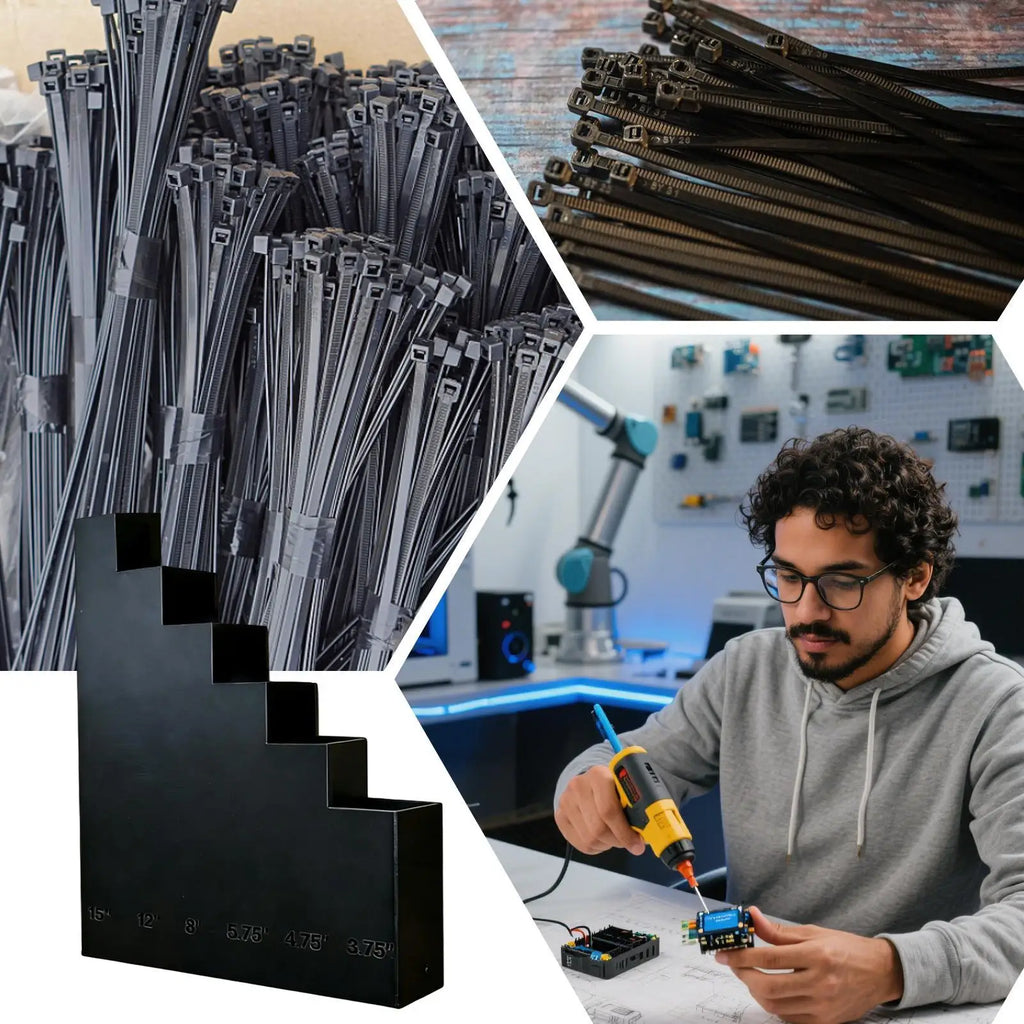 Zip Tie Organizer – Wall Mount & Drawer Storage for Garage Zip Tie Organizer Axl Default Title
