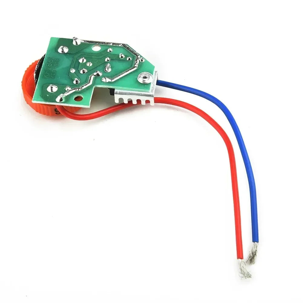 250V 12A Power Tool Speed Controller Knob Switch – Drill & Grinder Power Tool Switch Axl