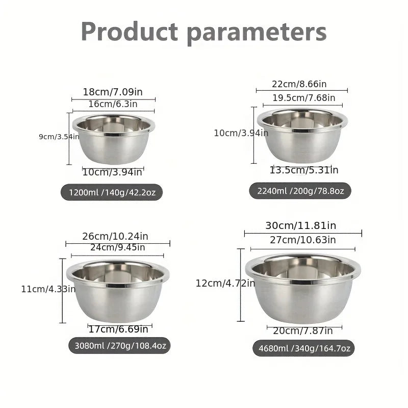 KEMORELA Large Stainless Steel Dog Bowls – Food & Water Dishes Stainless Steel Dog Bowl Axl