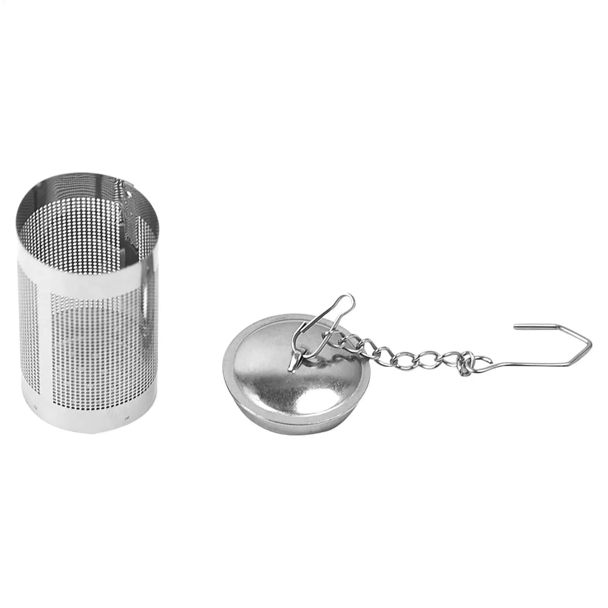 Stainless Steel Tea Infuser with Chain Hook | Loose Leaf Strainer Tea Infuser Axl