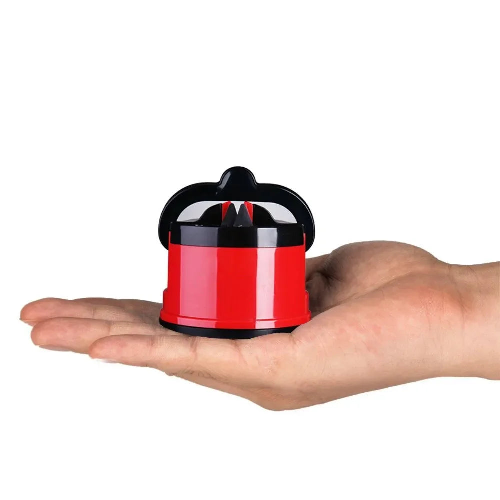 KEMORELA Suction Knife Sharpener – Chef & Damascus Knives Knife Sharpener Axl