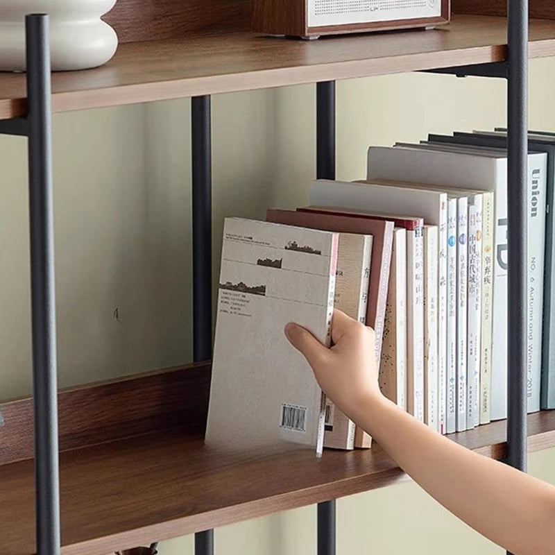 Nordic 3-Tier Wooden Storage Rack | Modern Space-Saving Shelf Wooden Storage Rack Axl