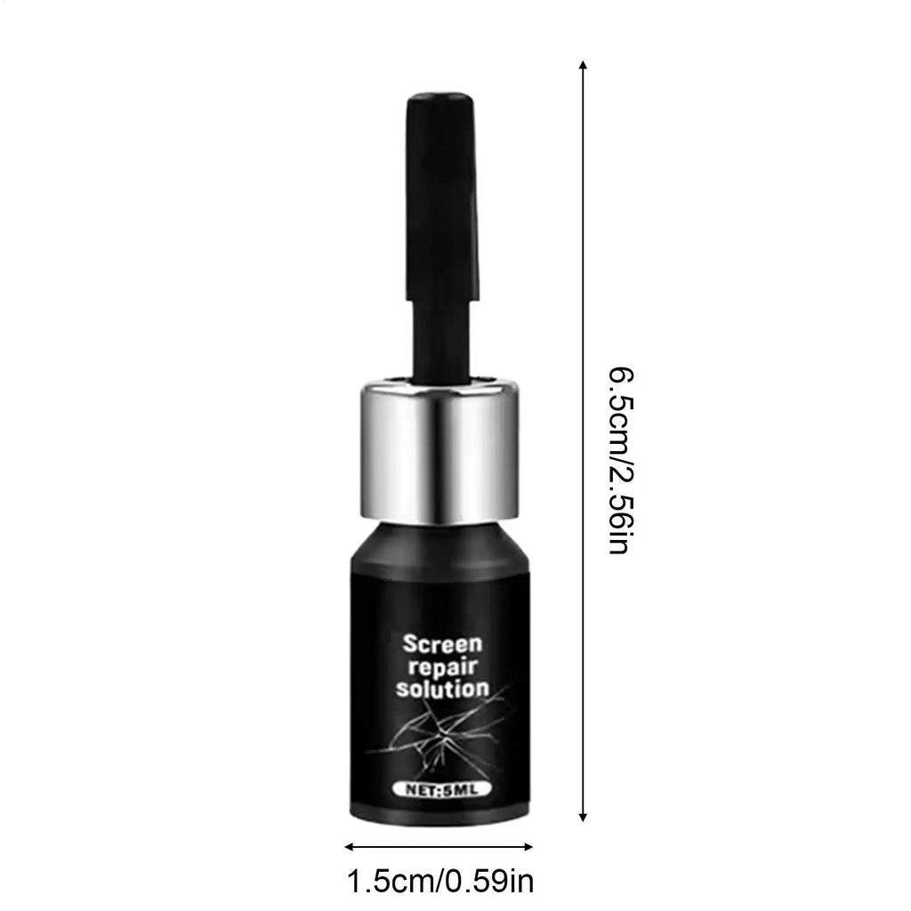 Glass Repair Liquid 5ml – Fix Cracks, Chips & Scratches Fast Glass Repair Liquid Axl