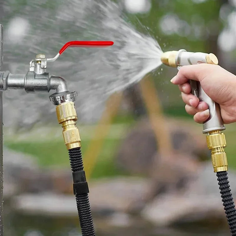1/2" Brass Ball Valve Garden Faucet | IBC Tank Water Tap Garden Ball Valve Tap Axl