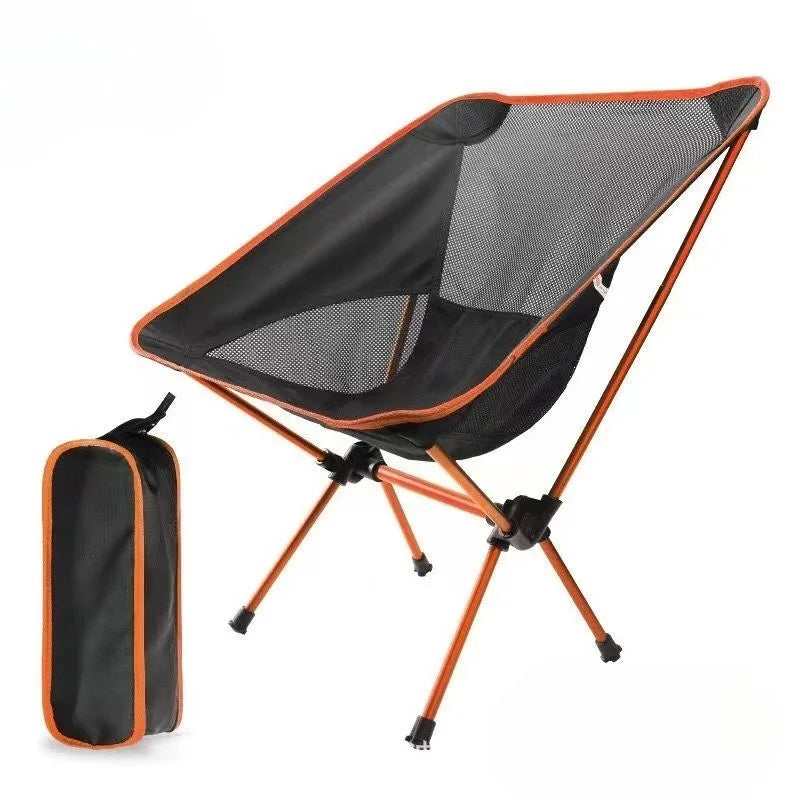 Portable Foldable Chair – Camping, Fishing & Beach Outdoor Seat Folding Outdoor Chair Axl