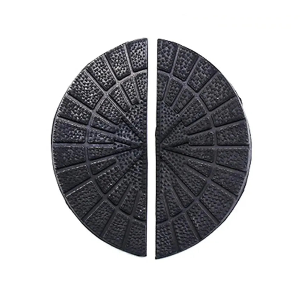 Anti-Slip Rubber Sole Protectors – Self-Adhesive Shoe Pads Shoe Sole Protectors Axl black