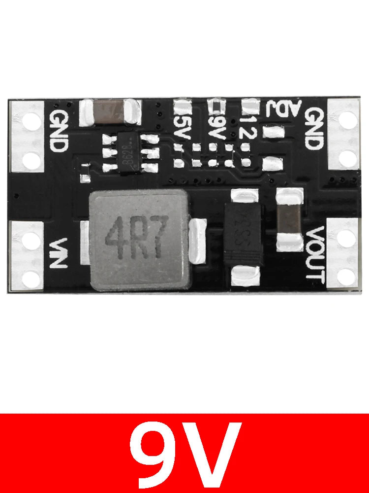 XL3608 Mini DC-DC Step-Up Boost Module 5V 9V 12V 2A Step-Up Power Module Axl 9V