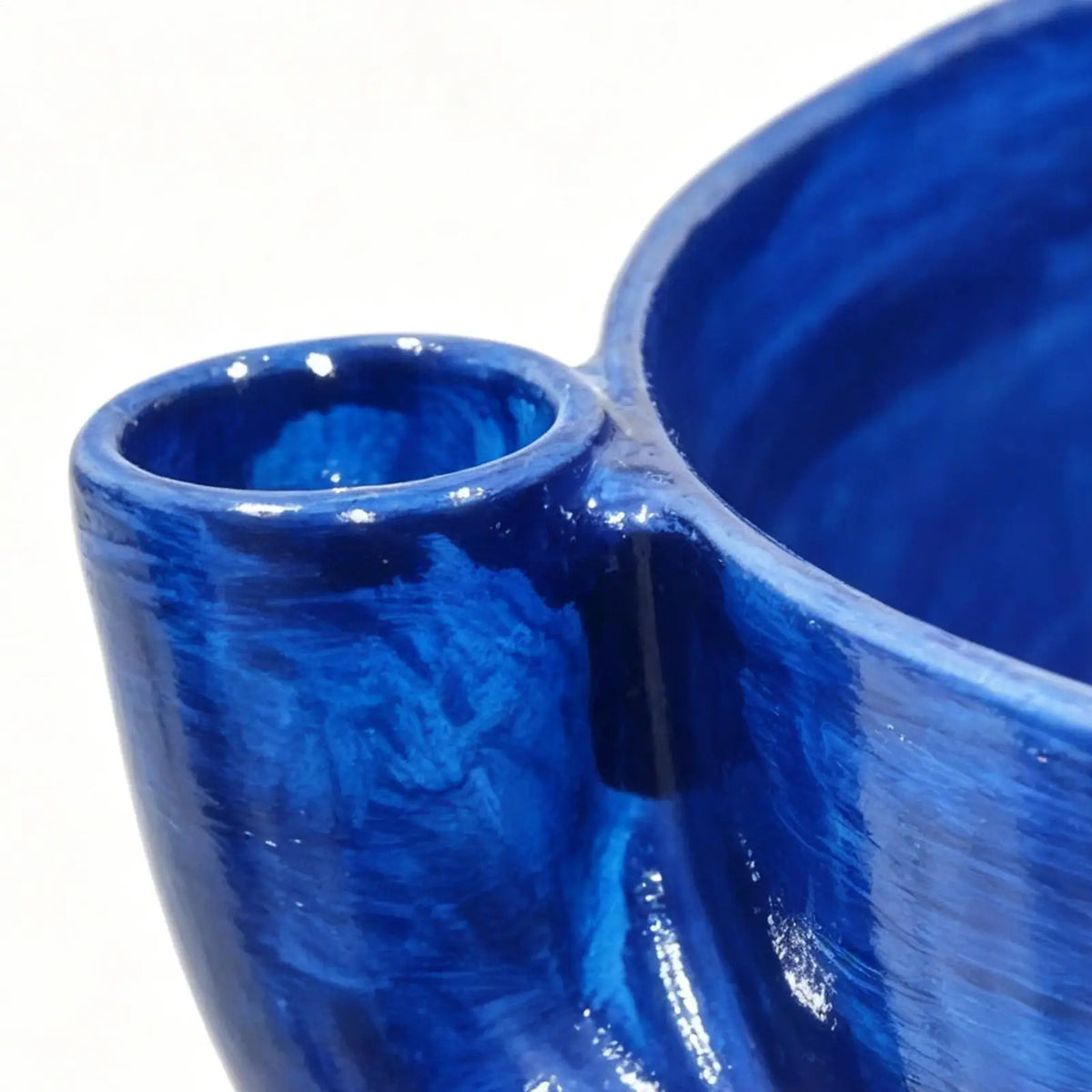 Self-Rotating Berry Bowl – 3D Printed Fruit Washing Basket Fruit Washing Bowl Axl