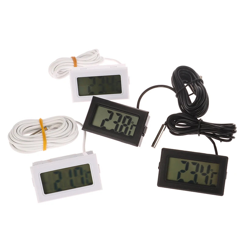 FY-10 Mini LCD Digital Thermometer – Aquarium & Multi-Use Digital Thermometer Axl