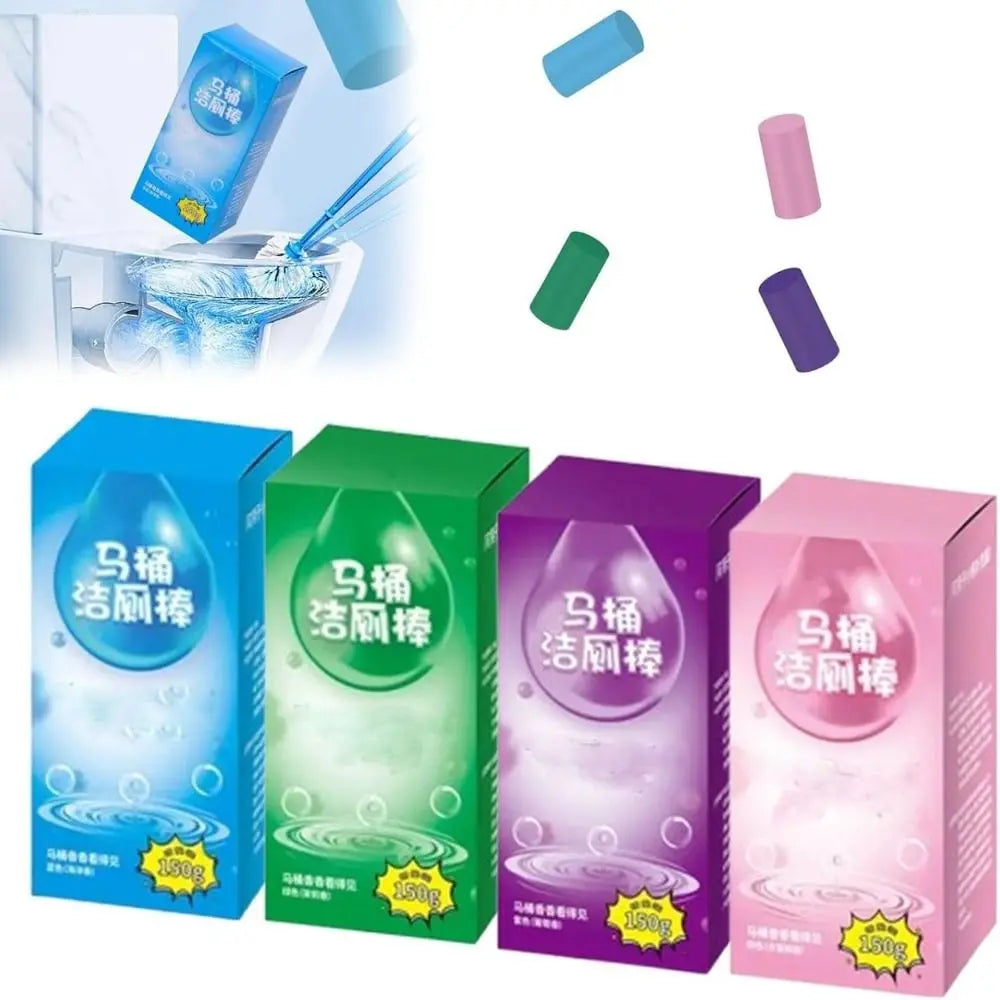 Toilet Cleaning Stick – Mild Formula, Long-Lasting Fresh Scent Toilet Bowl Cleaner Axl