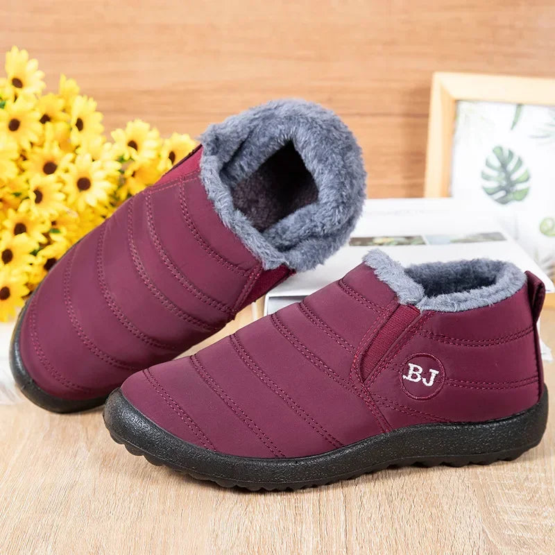 Men's Slip-On Chelsea Ankle Boots – Plush Lined Winter Shoes Chelsea Ankle Boots Axl